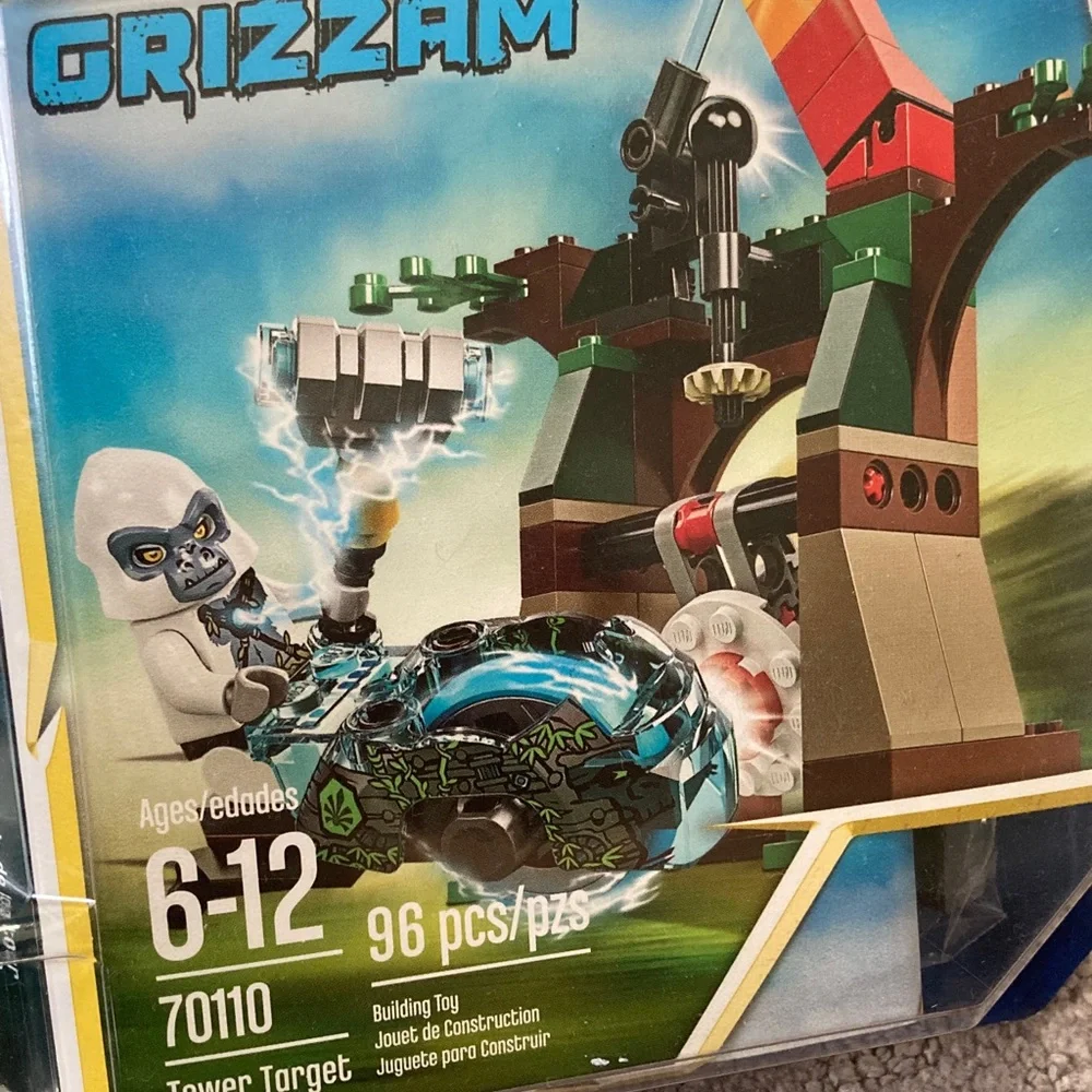 NIB Lego 70110 Chima Grizzam Tower Target pack.